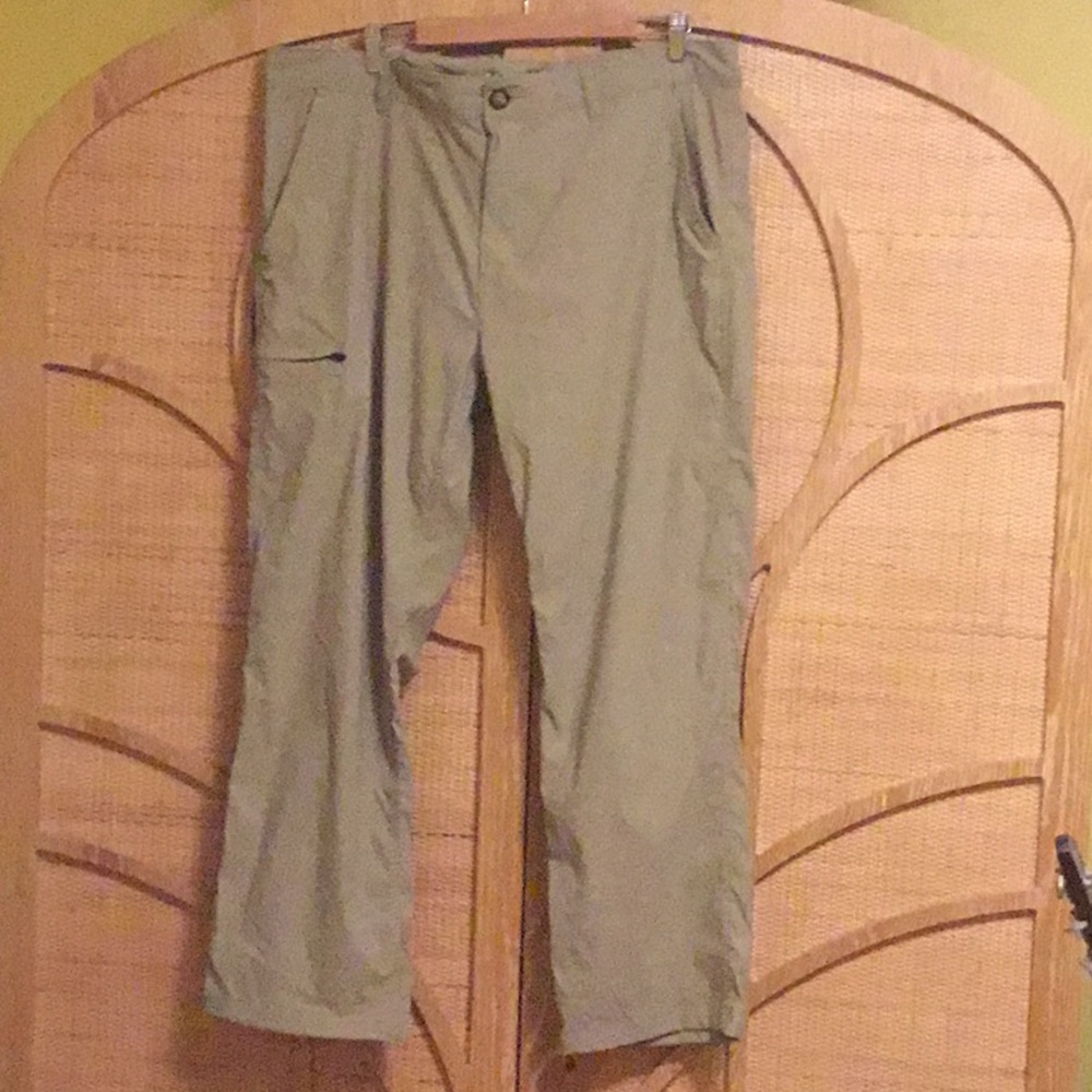 LB Tech Cargo Pant Mens Classic Fit Stretch Casual 42x32